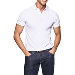 Polo-Slim-Fit-Logo-Optic-White