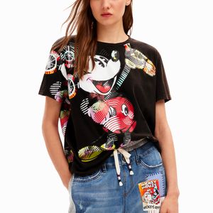 Camiseta Mickey Lacroix Negro