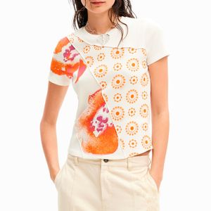 Camiseta Oran Blanco