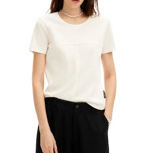Camiseta Basic Cuts Blanco