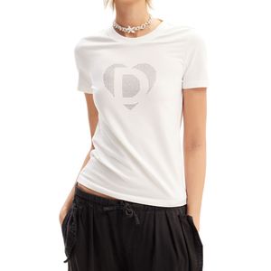 Camiseta D Cor Crudo