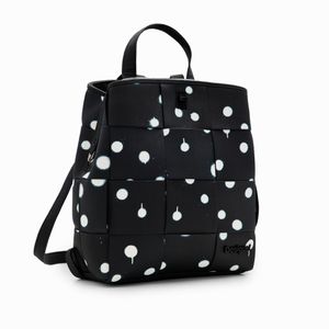 Mochila Minu Splatter Sumy Negro