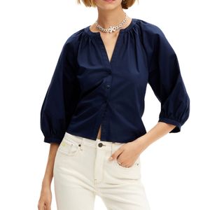 Blusa Giselle Navy