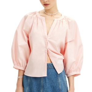 Blusa Giselle Rosa Palido