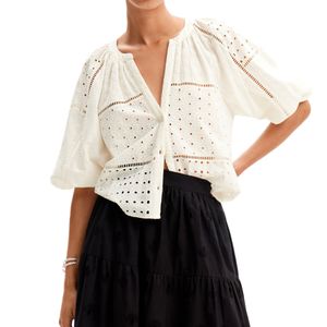 Blusa Julieta Blanco