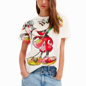 Camiseta Mickey Lacroix Blanco