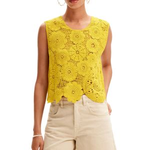 Camiseta Yellit Amarillo Fluor