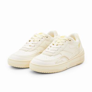 Sneaker Metro Logo Blanco