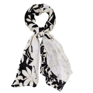 Foulard Welcome To Cre Negro y Blanco