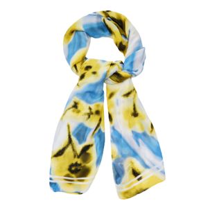 Foulard Flora Azul Agua