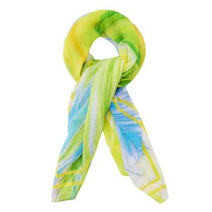 Foulard Marble Multicolor Azul