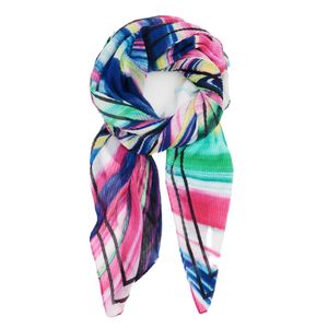 Foulard Powercolo Multicolor Fucsia