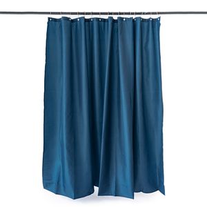 Cortina de Baño Azul