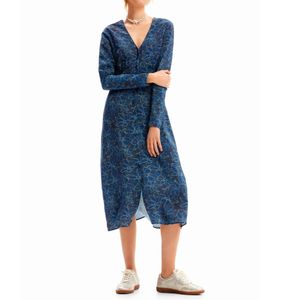 Vestido Charlotte Azul Oscuro