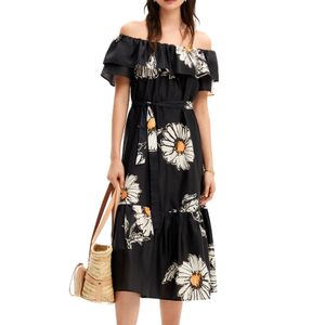 Vestido Georgeo Negro