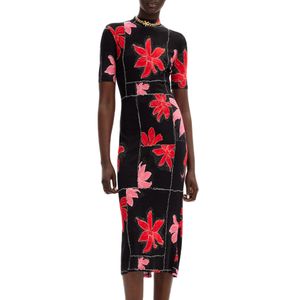 Vestido Quebec Carmin