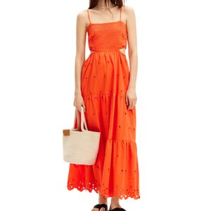 Vestido Malver Naranja