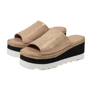 Santorini Espadrille Sandal Rosado