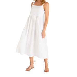 Analise Midi Vestido Blanco