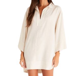 Mallory Vestido Flax