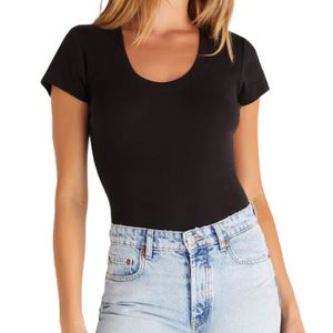 Sirena Ss Tee Negro