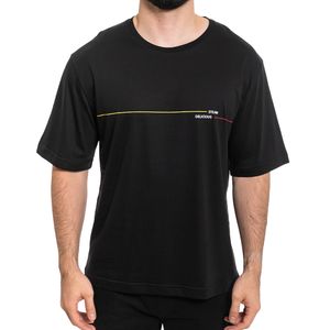 T-Shirt Loose Fit Negro