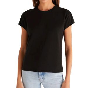 Modern Slub Tee Negro