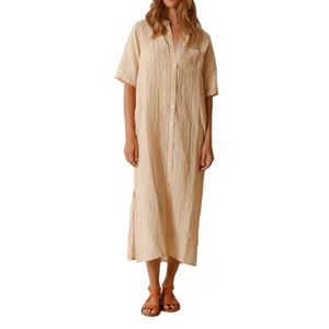 Vestido Albaricoque