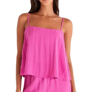 Annie Tank Rosa Violeta