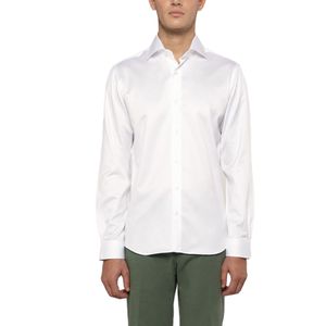 Camisa de Hombre Cuello Modena Blanco