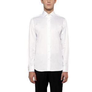 Camisa de Hombre Cuello Modena Blanco