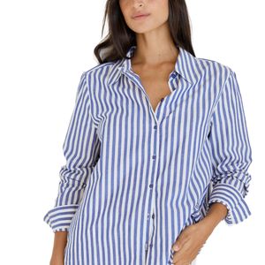 Camisa Rayas Algodón