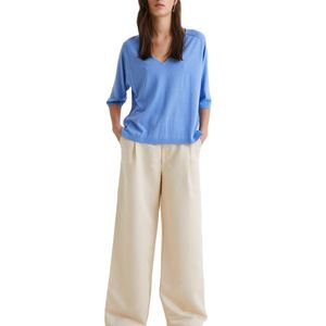 Pantalón Traje Lino Yerse Natural