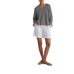 Pantalones Cortos 100% Algodon Yerse Optical White