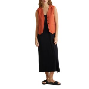 Chaleco Raya Diplomática Yerse Naranja