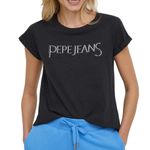Camiseta manga corta Hannon Negra