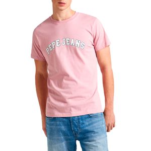 Camisetas Clement Rosa Claro