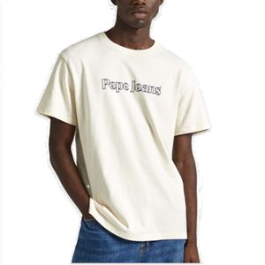 Camisetas Cael Blanca Marfil