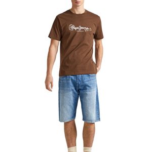 Camisetas Camille Marron Oscuro