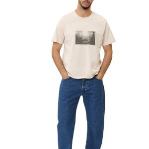 Camisetas Clark Beige Claro