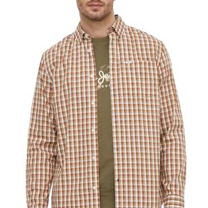 Camisa Paxton Marron Caqui