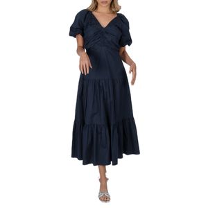 Vestido Neiva Azul