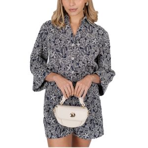 Blusa Kira Azul
