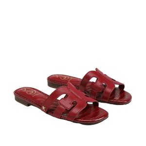 Bay Slide Sandal Scarlet Cherry