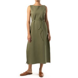 Vestido Basic Verde Olivo
