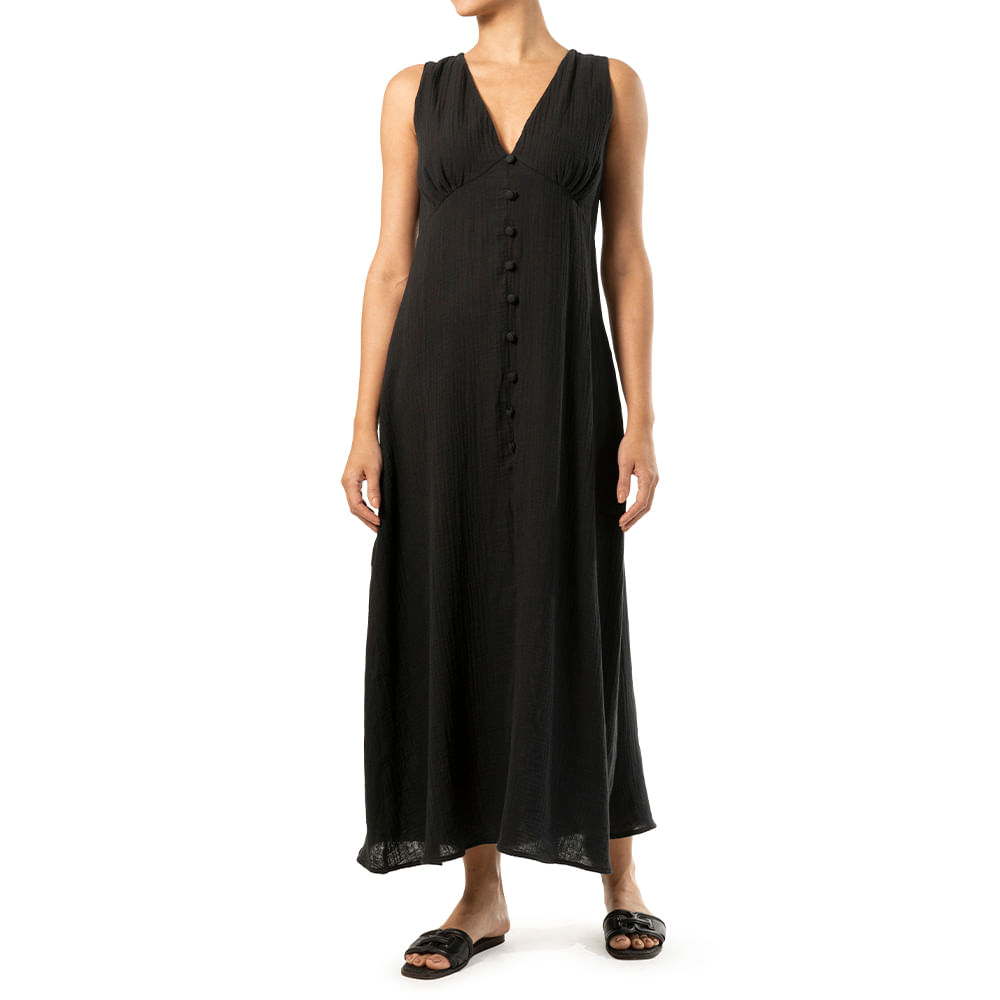 Street One Vestido De Muselina Para Mujer