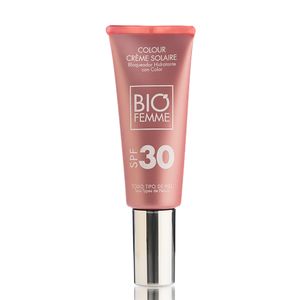 Bloqueador Hidratante Colour Créme Solaire Light
