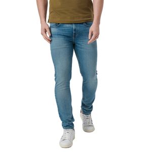 Jeans slim color desierto