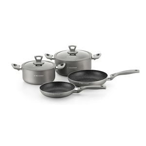 Induccion set cocina eclipse 6pc gris