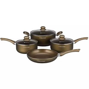 Induccion set cocina champan 7pcs